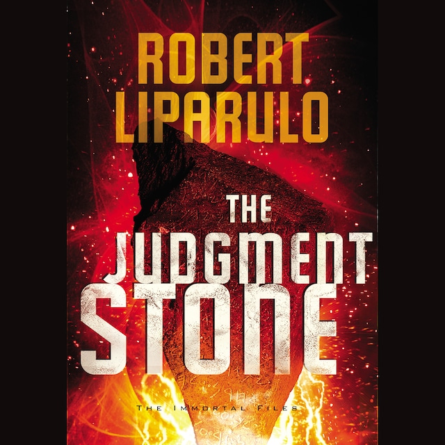Kirjankansi teokselle The Judgment Stone