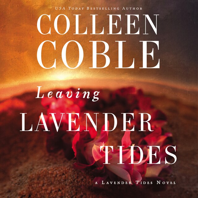 Book cover for Leaving Lavender Tides
