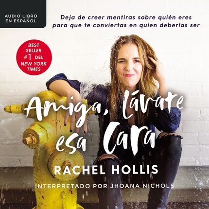 Amiga, lávate esa cara bookCoverFor