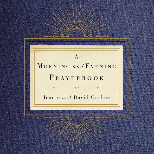 Book cover for Morning and Evening Prayerbook