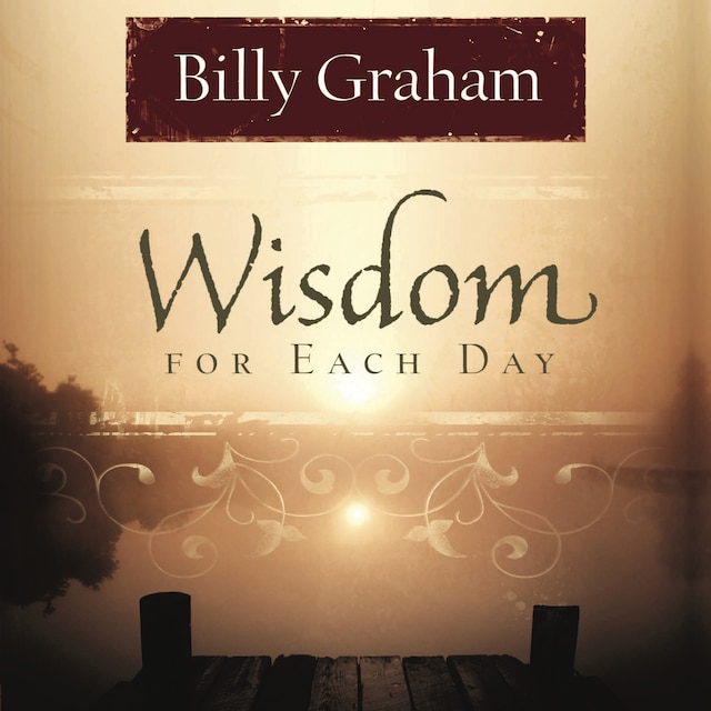 Book cover for Wisdom for Each Day