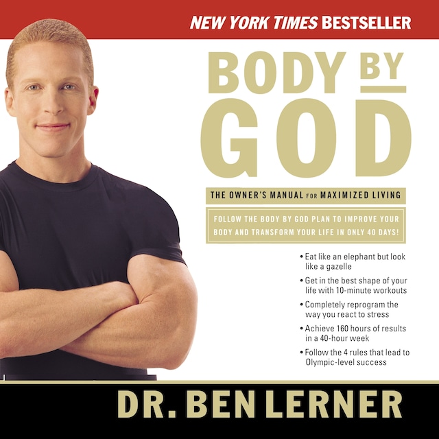 Book cover for Body by God