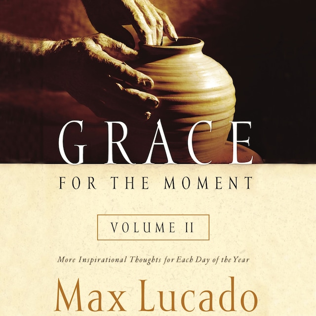 Buchcover für Grace for the Moment Volume II, Audiobook