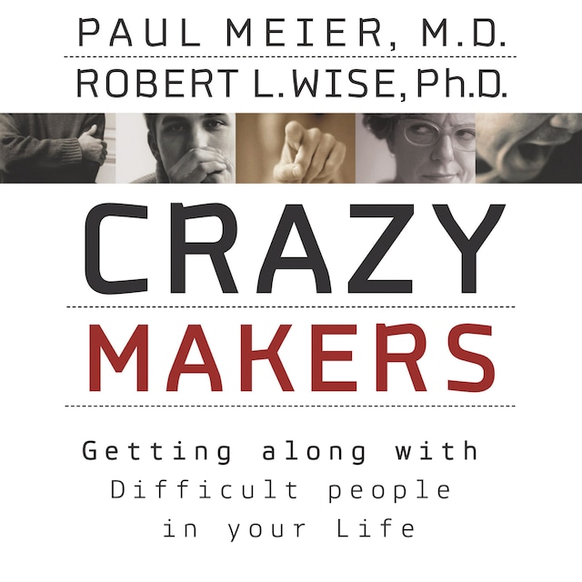 Okładka książki dla Crazymakers