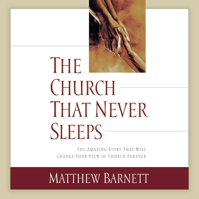 Kirjankansi teokselle The Church That Never Sleeps