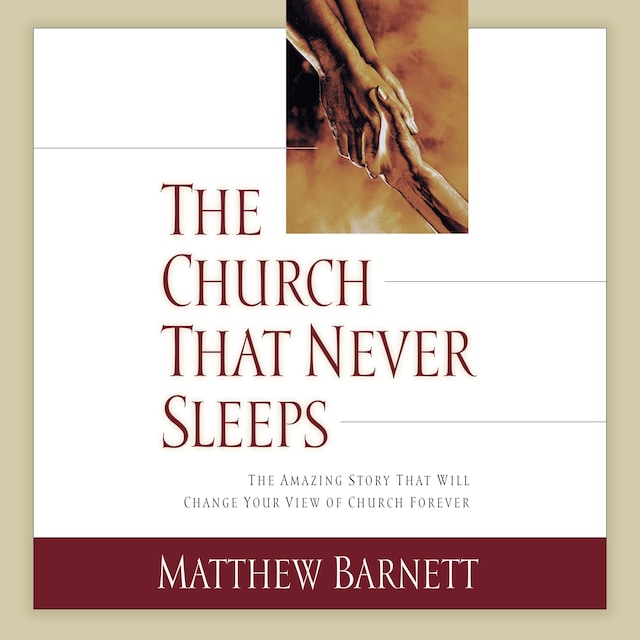 The Church That Never Sleeps Book cover for The Church That Never Sleeps