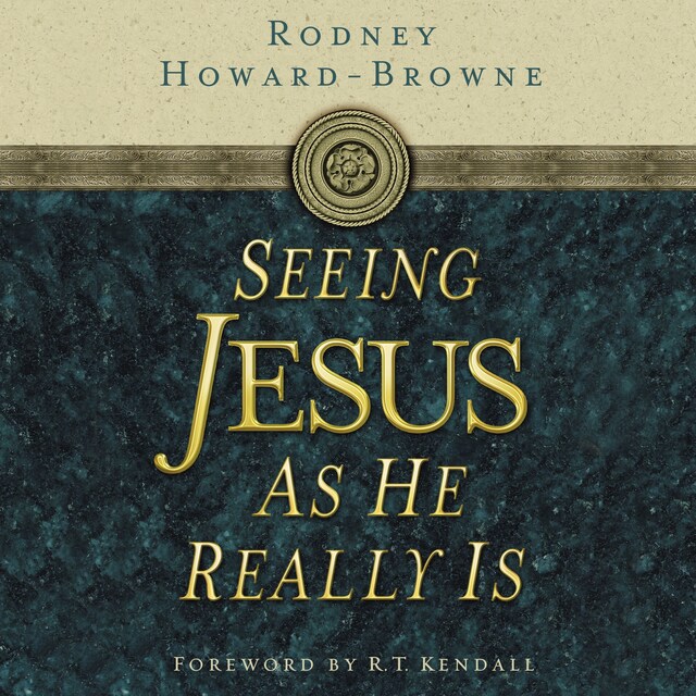 Book cover for Seeing Jesus as He Really Is