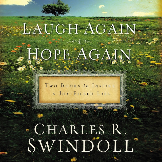 Book cover for Laugh Again Hope Again