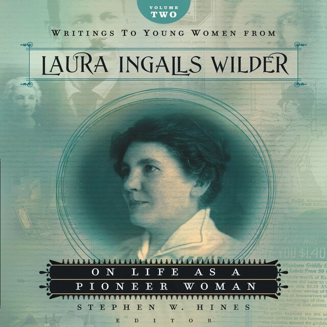 Kirjankansi teokselle Writings to Young Women from Laura Ingalls Wilder - Volume Two