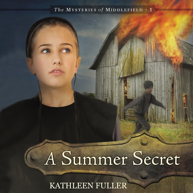 Book cover for A Summer Secret
