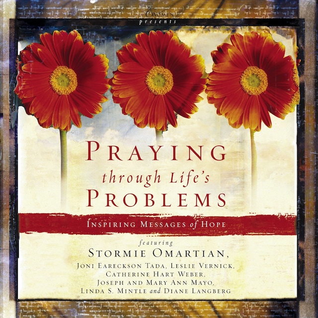 Buchcover für Praying Through Life's Problems