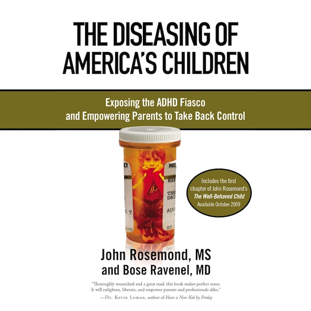 Okładka książki dla The Diseasing of America's Children