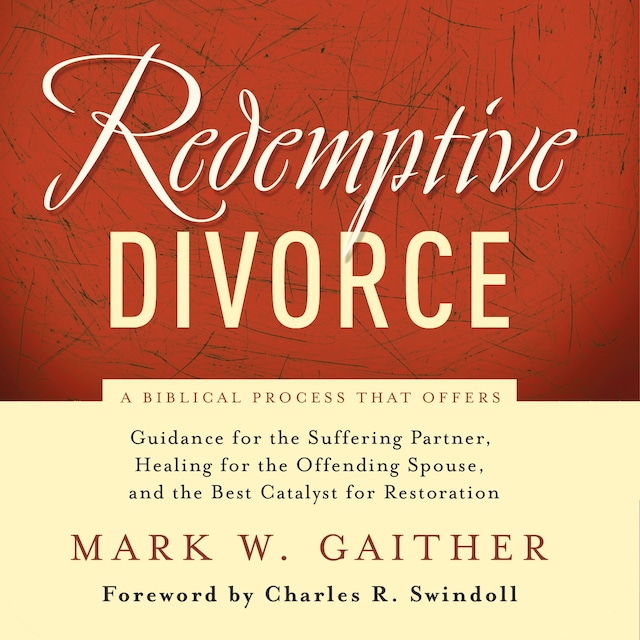 Book cover for Redemptive Divorce