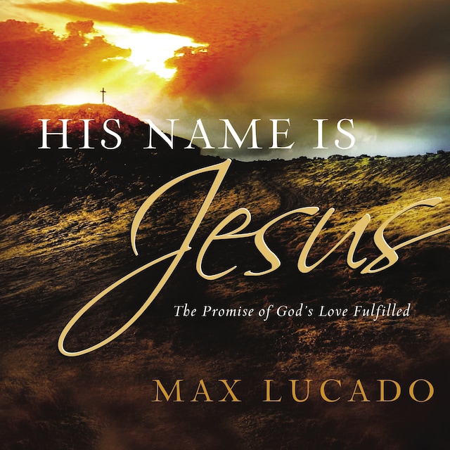 Book cover for His Name is Jesus