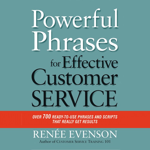 Book cover for Powerful Phrases for Effective Customer Service