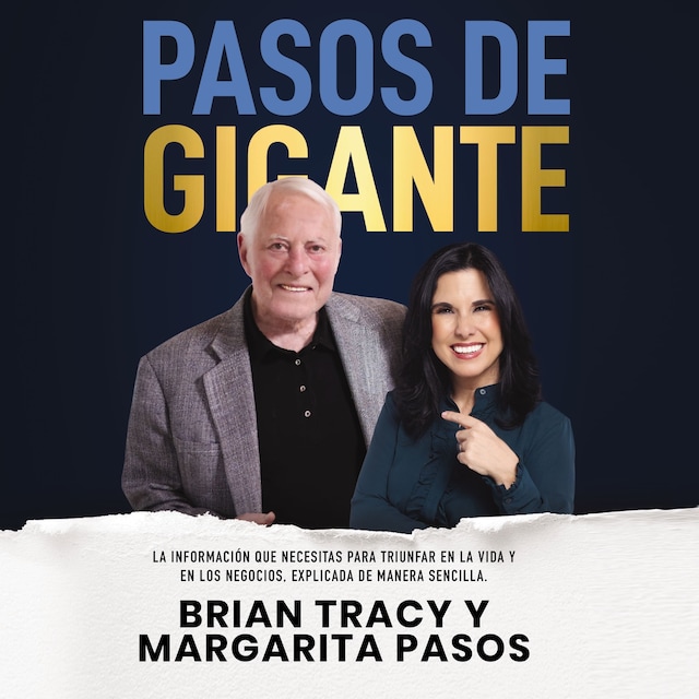 Book cover for Pasos de gigante