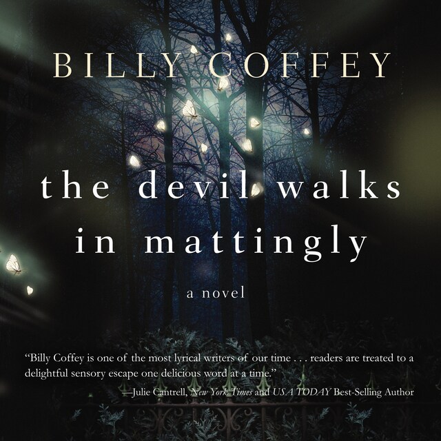 Book cover for The Devil Walks in Mattingly