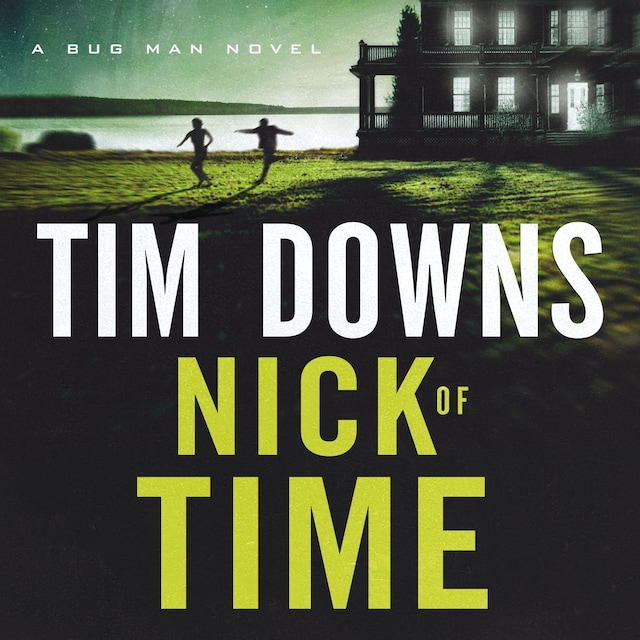 Couverture de livre pour Nick of Time