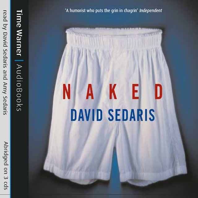 Copertina del libro per Naked