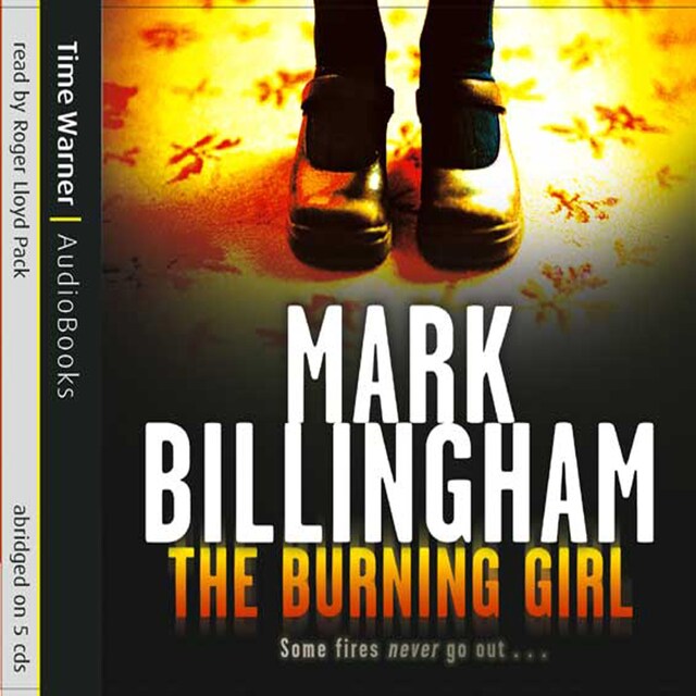 Book cover for The Burning Girl