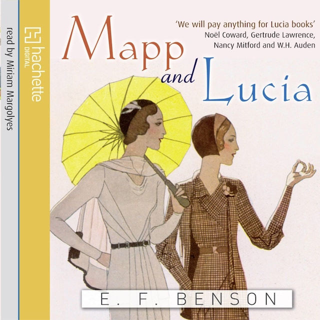 Buchcover für Mapp And Lucia
