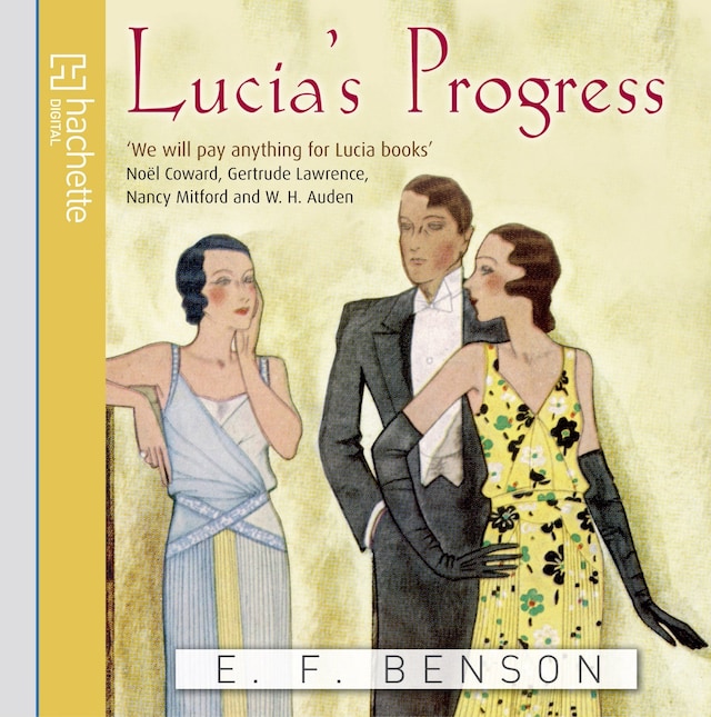 Book cover for Lucia's Progress