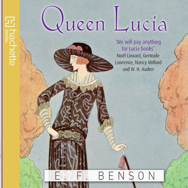 Bokomslag för Queen Lucia