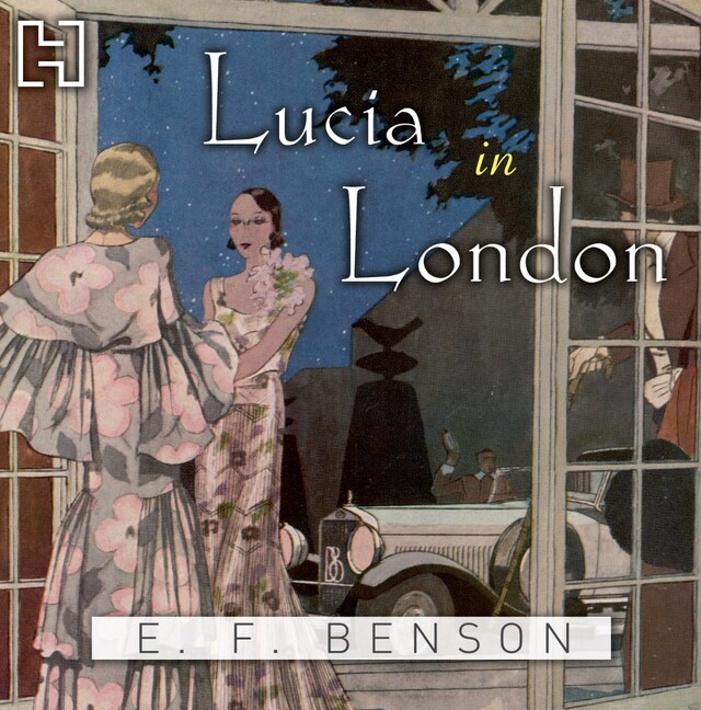 Book cover for Lucia In London