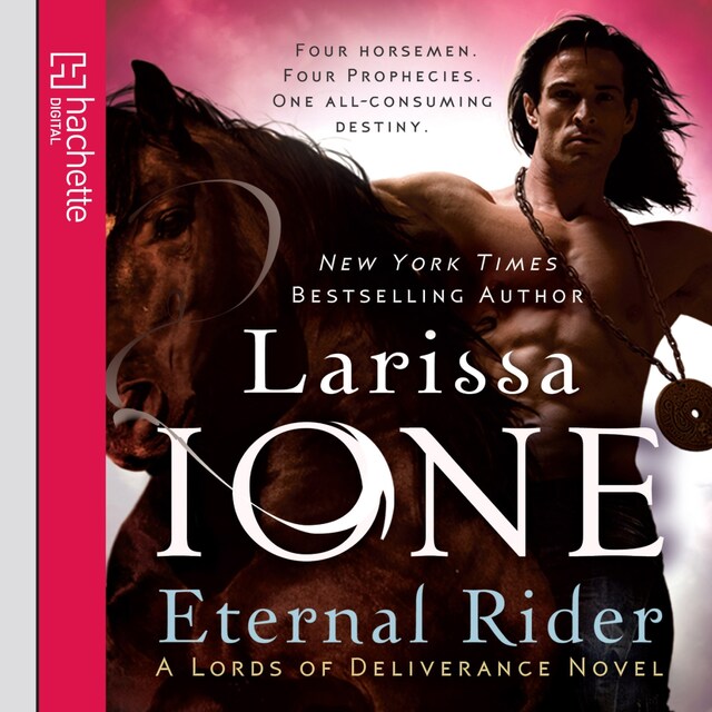 Boekomslag van Eternal Rider
