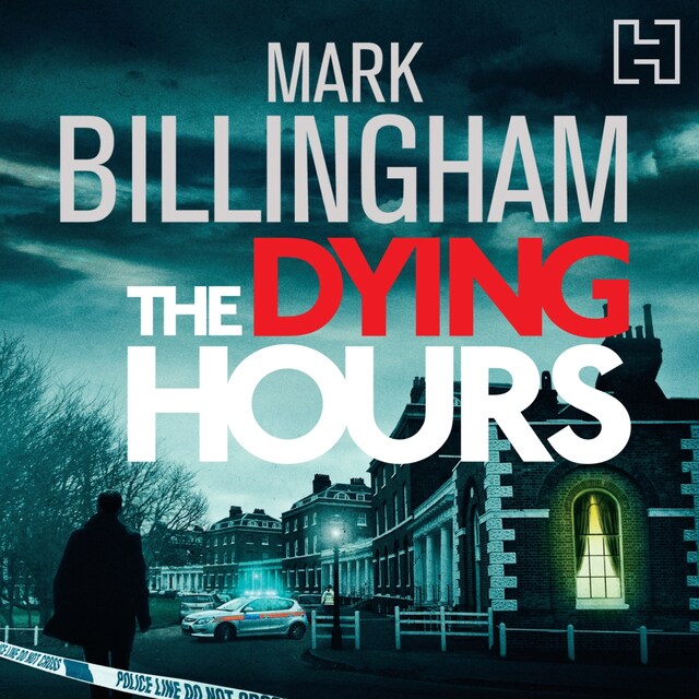 Buchcover für The Dying Hours