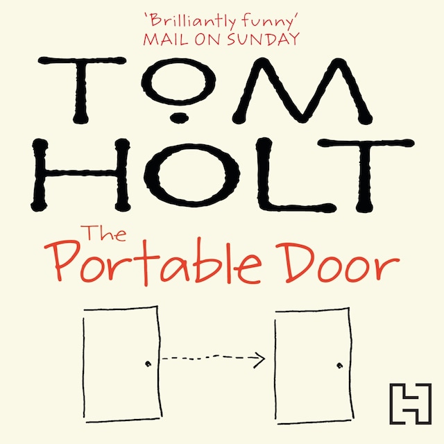 Boekomslag van The Portable Door