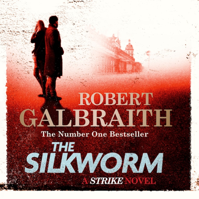Buchcover für The Silkworm
