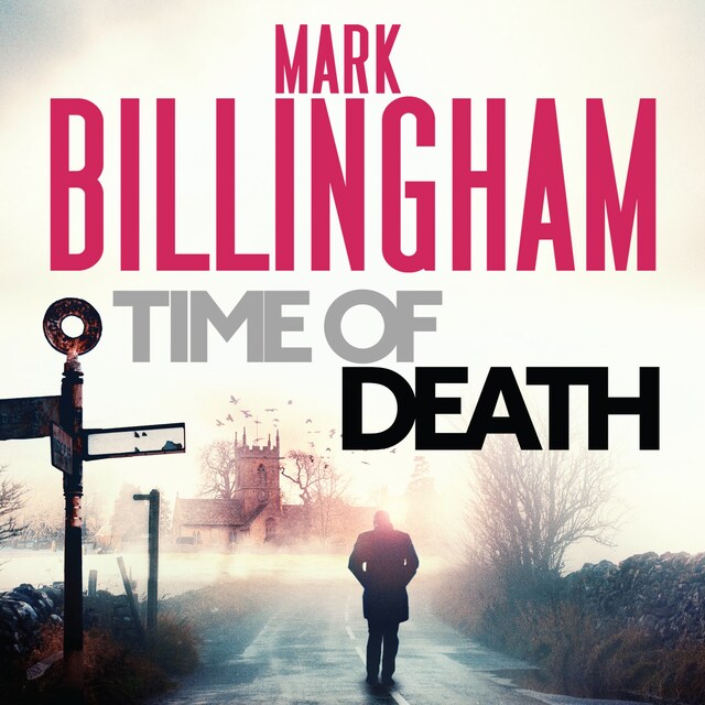 Book cover for Time of Death