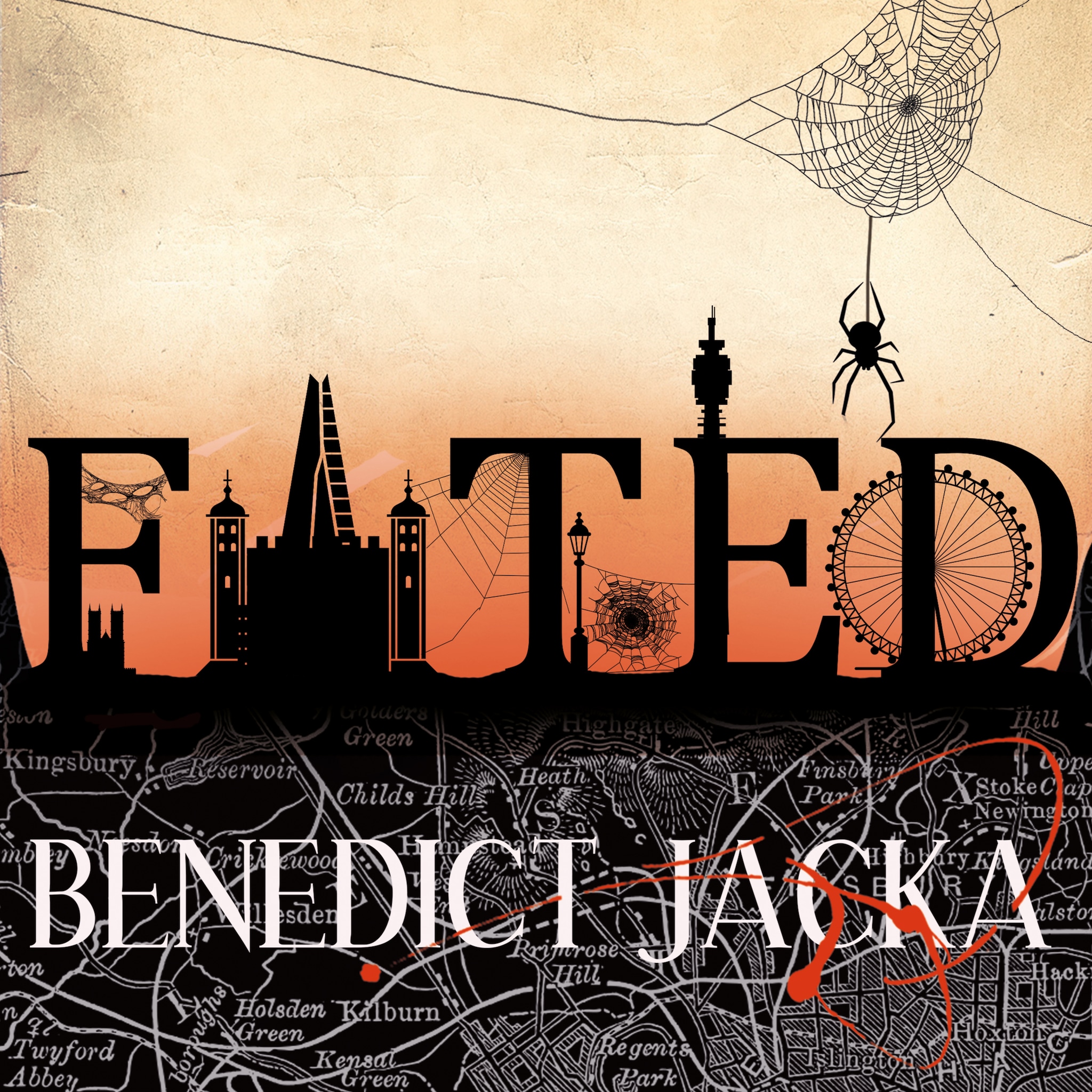 fated by benedict jacka