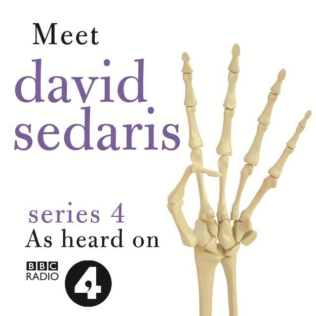 Buchcover für Meet David Sedaris: Series Four