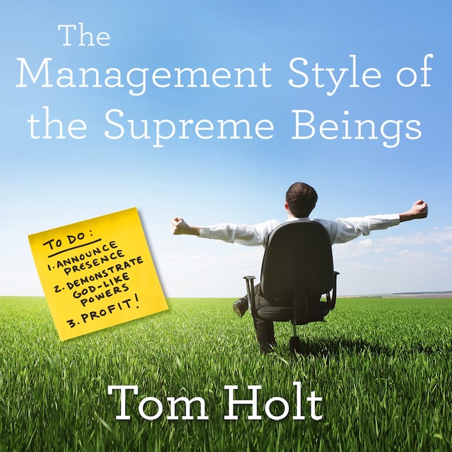 Boekomslag van The Management Style of the Supreme Beings