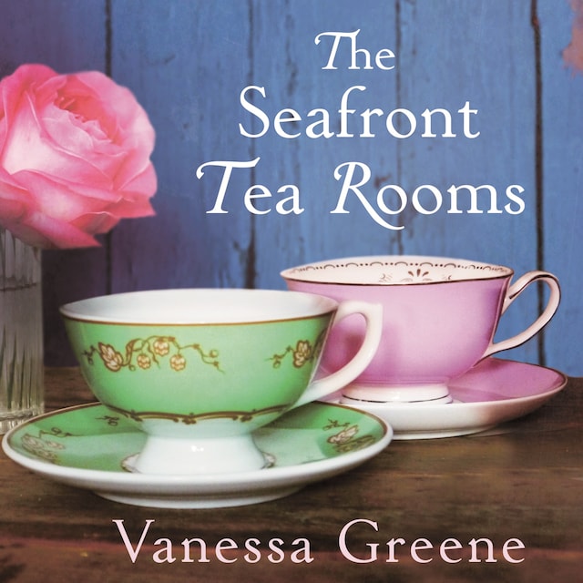 Kirjankansi teokselle The Seafront Tea Rooms