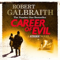 Career of evil av Robert Galbraith/J.K. Rowling