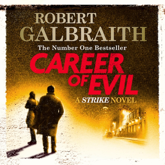 Kirjankansi teokselle Career of Evil