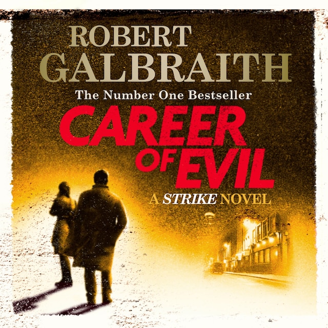 Boekomslag van Career of Evil