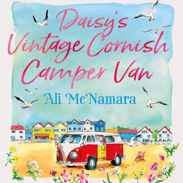 Bogomslag for Daisy's Vintage Cornish Camper Van