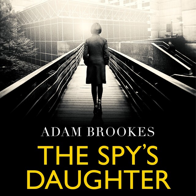 Buchcover für The Spy's Daughter