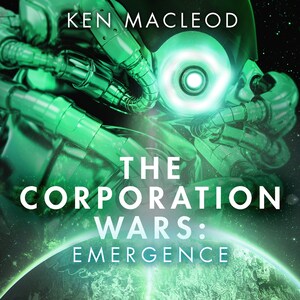 The Corporation Wars: Emergence bookCoverFor