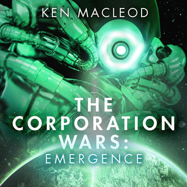 Book cover for The Corporation Wars: Emergence