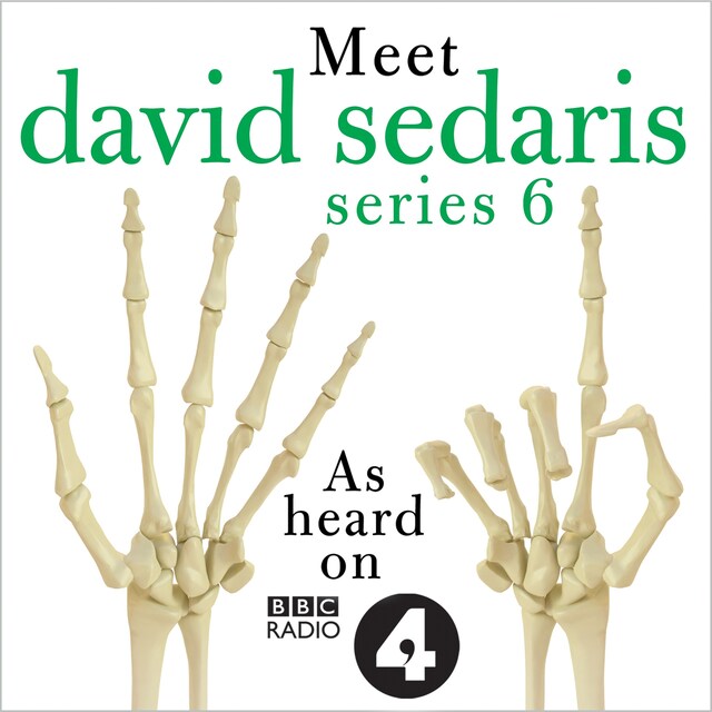 Bogomslag for Meet David Sedaris: Series Six