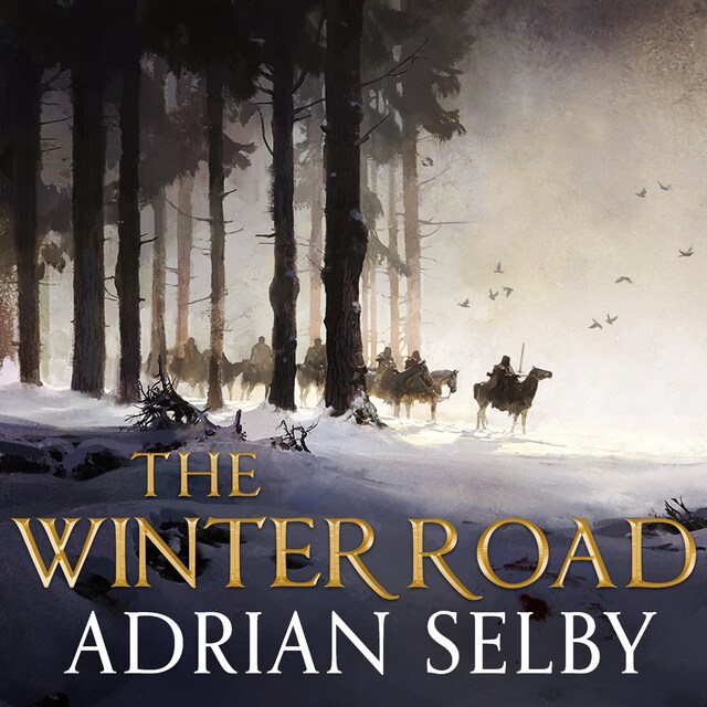 Kirjankansi teokselle The Winter Road