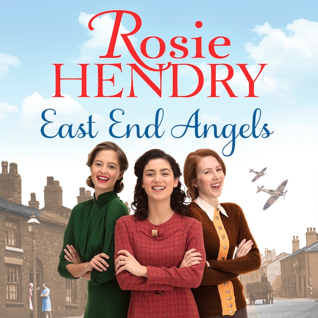 Book cover for East End Angels