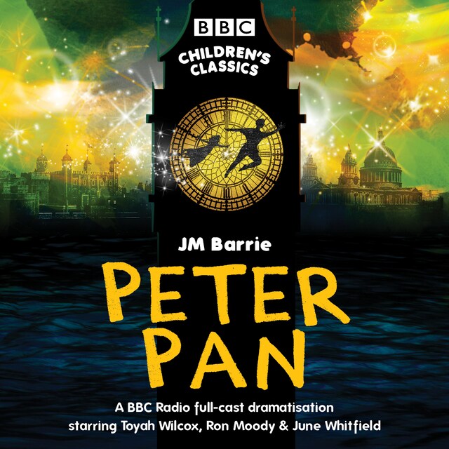 Boekomslag van Peter Pan
