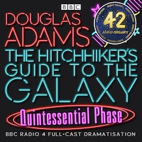 The Hitchhiker's Guide To The Galaxy: Quintessential Phase