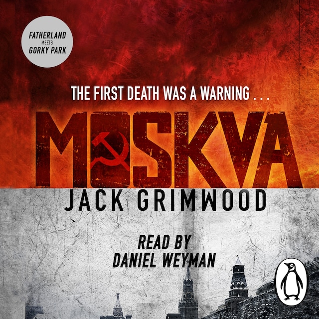 Buchcover für Moskva